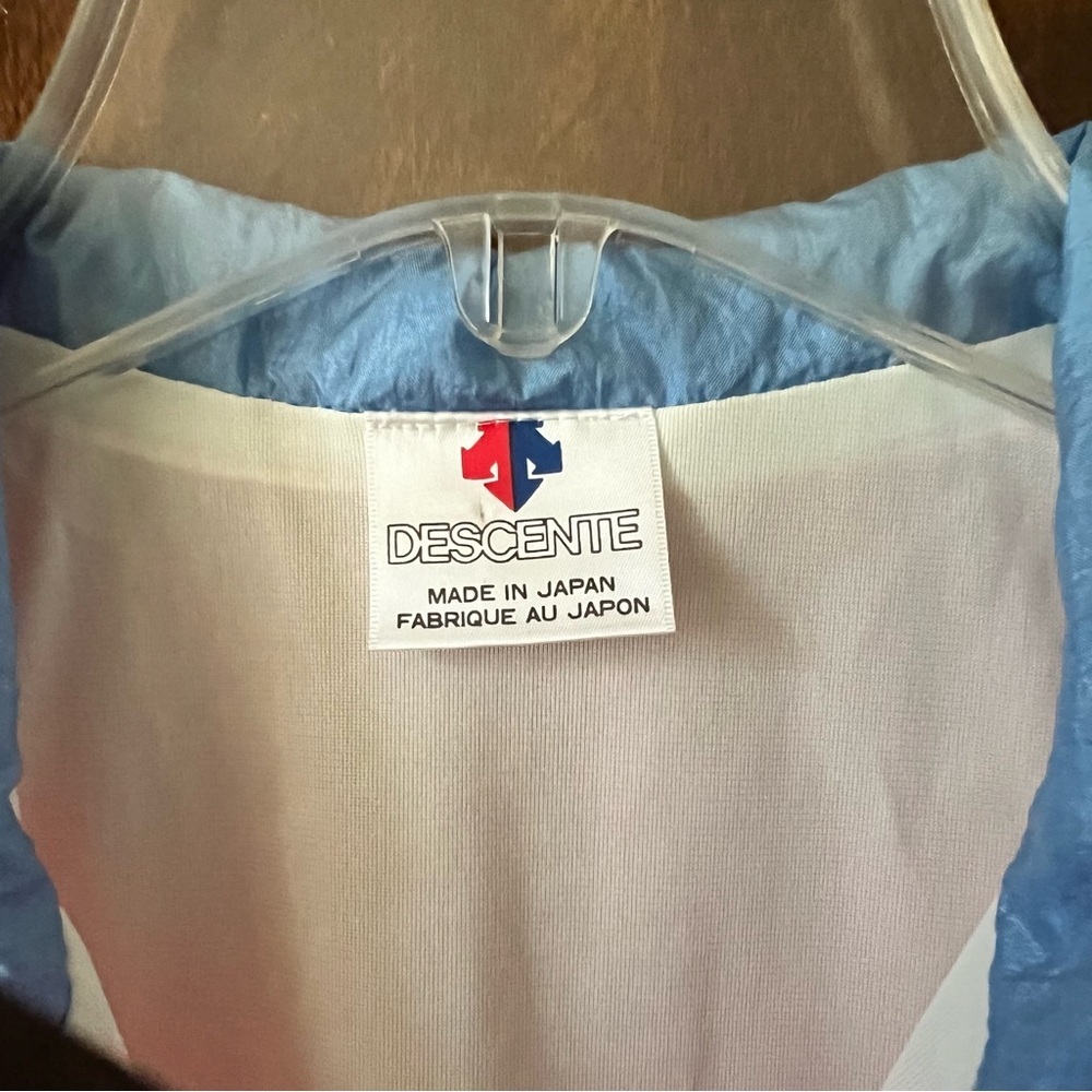 ***SOLD***Descente made Japan Vintage Womens 3 piece Colorblock  Windbreaker - Picture 9 of 13